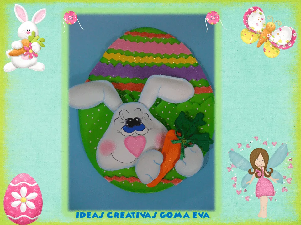 Ideas Creativas Goma Eva: 1/04/12 - 8/