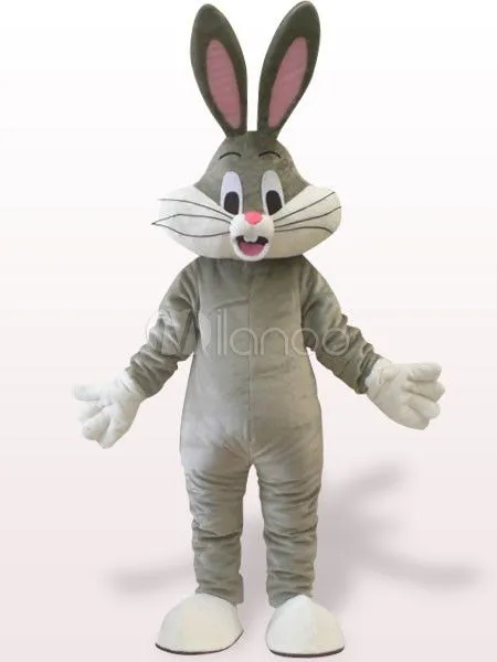 Conejo de peluche para adultos traje de mascota - Milanoo.com