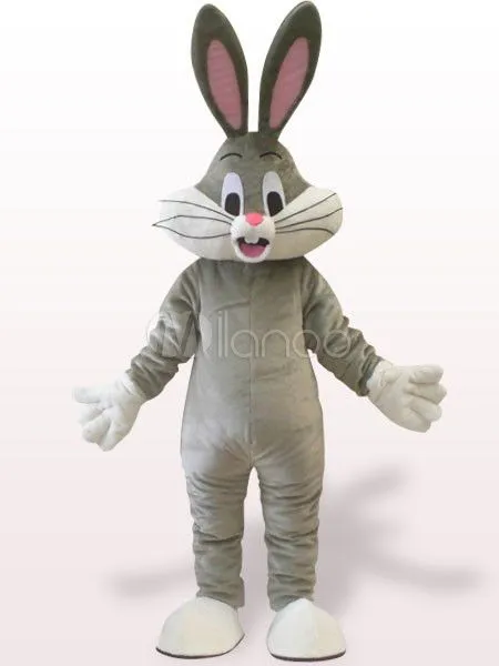 Conejo de peluche para adultos traje de mascota - Milanoo.com Conejo de peluche para adultos traje de mascota - Milanoo.com