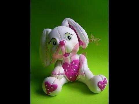 Conejo en #Porcelana Fría#Webiscuit de Alejandra Gutièrrez - YouTube