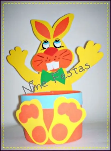 conejo de Pascua hecho en Goma Eva | Blog de imágenes conejo de Pascua hecho en Goma Eva | Blog de imágenes