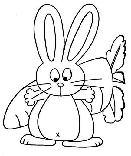 Conejos de Pascua para colorear ~ lodijoella Conejos de Pascua para colorear ~ lodijoella