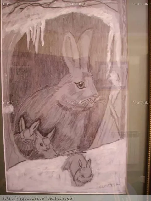 Conejos Egoitz Alonso Suarez- Artelista.