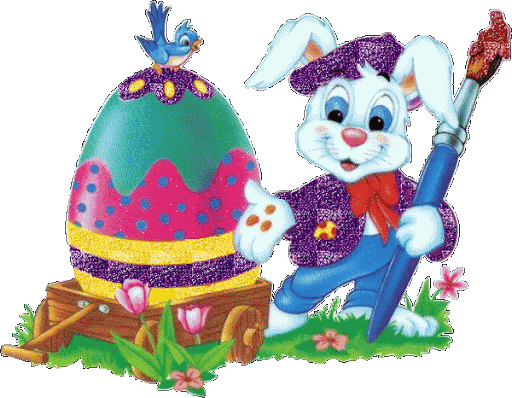 Conejos de pascua dibujos y gifs animados top | Busco Imágenes