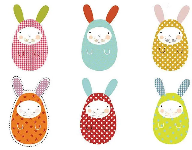 Conejos de pascua de papel para hacer con niños - Manualidades ... Conejos de pascua de papel para hacer con niños - Manualidades ...
