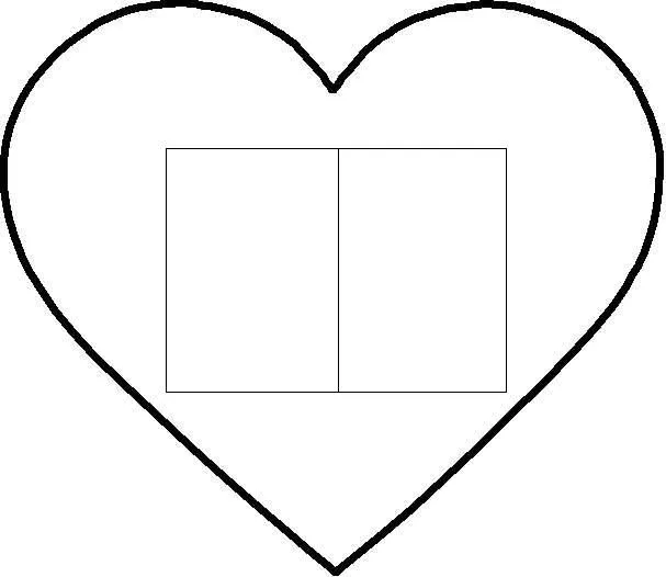 Plantillas de corazones grandes para imprimir - Imagui Plantillas de corazones grandes para imprimir - Imagui