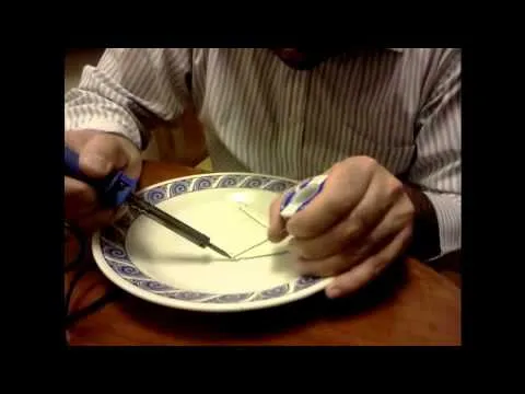 Como hacer las conexiones del casco de Iron man - Tutorial en ...