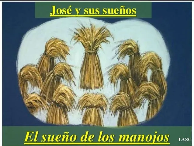 CONF. JOSE, SUS HERMANOS Y SUS SUEÑOS. GENESIS 37:1-11. (Gn. No. 37A)