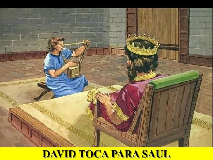 CONF. 1 SAMUEL 16:1-23 (1 S. No. 16) SAMUEL UNGE A DAVID Y DAVID TOCA… CONF. 1 SAMUEL 16:1-23 (1 S. No. 16) SAMUEL UNGE A DAVID Y DAVID TOCA…