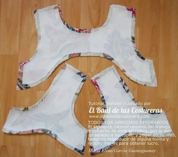 Confección de Blusa Básica sin Mangas | EL BAÚL DE LAS COSTURERAS Confección de Blusa Básica sin Mangas | EL BAÚL DE LAS COSTURERAS