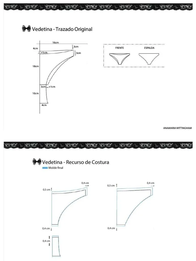 Confeccion Lenceria y Tipologias PDF | PDF