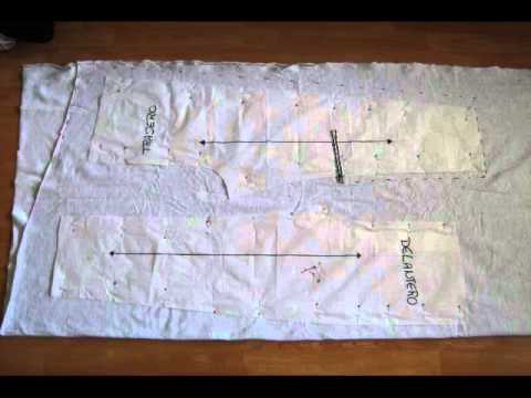Confección pantalon buzo deportivo - YouTube