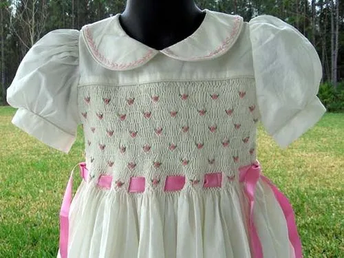 Confeccion vestidos nido de abeja smock - Barcelona, España - Ropa ... Confeccion vestidos nido de abeja smock - Barcelona, España - Ropa ...