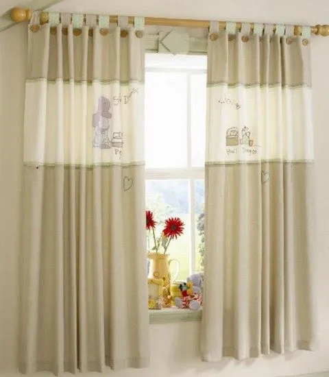 Confeccionar cortinas de cocina - Imagui