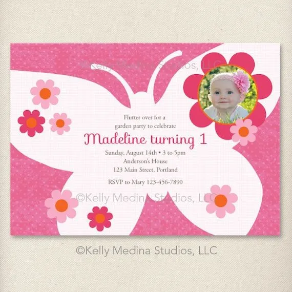 Tarjetas de invitación para editar baby shower de mariposa y ... Tarjetas de invitación para editar baby shower de mariposa y ...