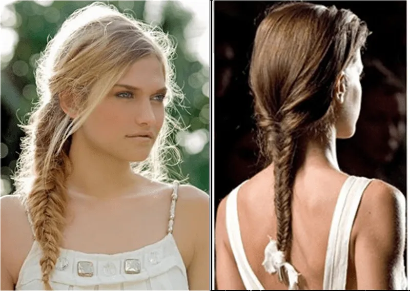 Confesiones de una boda: Novias con trenzas Confesiones de una boda: Novias con trenzas
