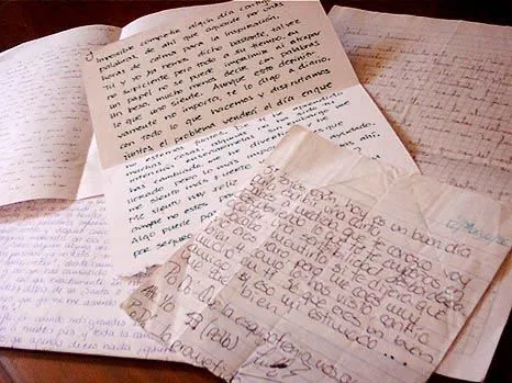 CONFESIONES DE TINTA: cartas a mi