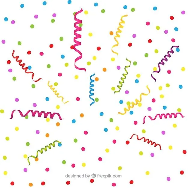 Confeti | Fotos y Vectores gratis