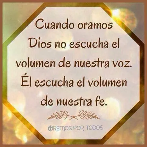 Mi confianza esta en ti Dios : CADENA DE ORACION : Mi confianza esta en ti Dios : CADENA DE ORACION :