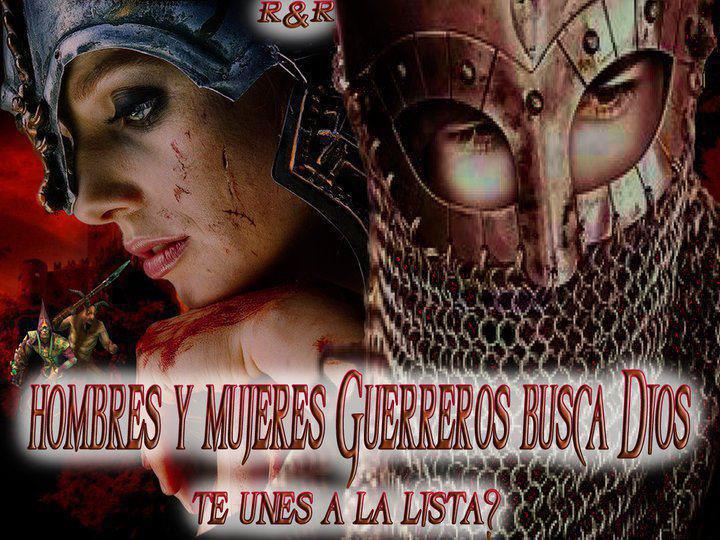 Mi confianza esta en ti Dios : DIOS BUSCA HOMBRE Y MUJERES GUERREROS Mi confianza esta en ti Dios : DIOS BUSCA HOMBRE Y MUJERES GUERREROS