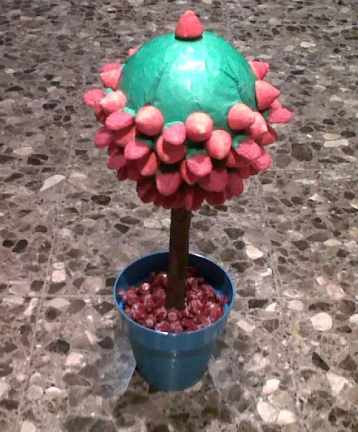 confidencias a medianoche: DIY: Arbolito de Golosinas confidencias a medianoche: DIY: Arbolito de Golosinas