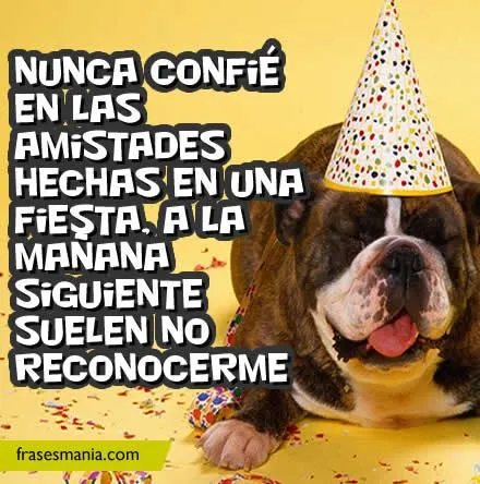 Frases de fiestas - Imagui