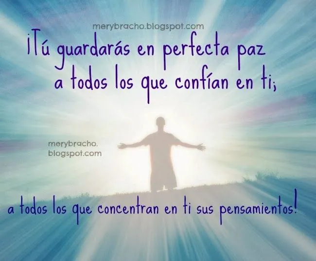 Confío en Dios y en su paz en mí | Entre Poemas y Vivencias Confío en Dios y en su paz en mí | Entre Poemas y Vivencias