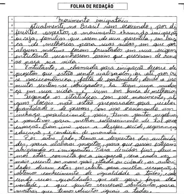 Confira 5 redações do Enem 2012 reavaliadas por um ex-corretor da ... Confira 5 redações do Enem 2012 reavaliadas por um ex-corretor da ...