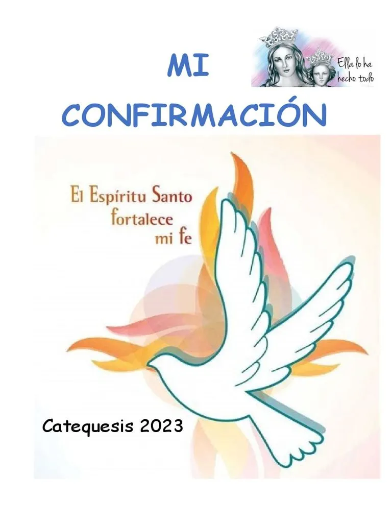 Confirmacion Fichas | PDF | Jesús | María, madre de Jesús