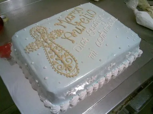 Confirmacion - pasteles_dany23 | Pastel