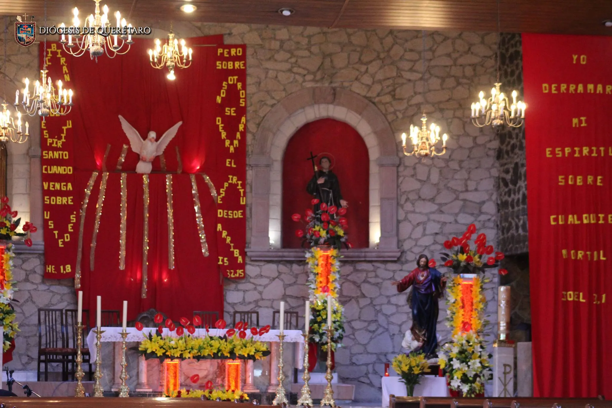 CONFIRMACIONES PARROQUIA CRISTO REY. – Diócesis de Querétaro