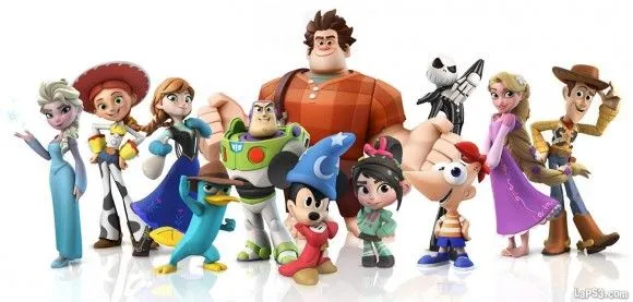 Confirmada la segunda tanda de figuras de Disney Infinity