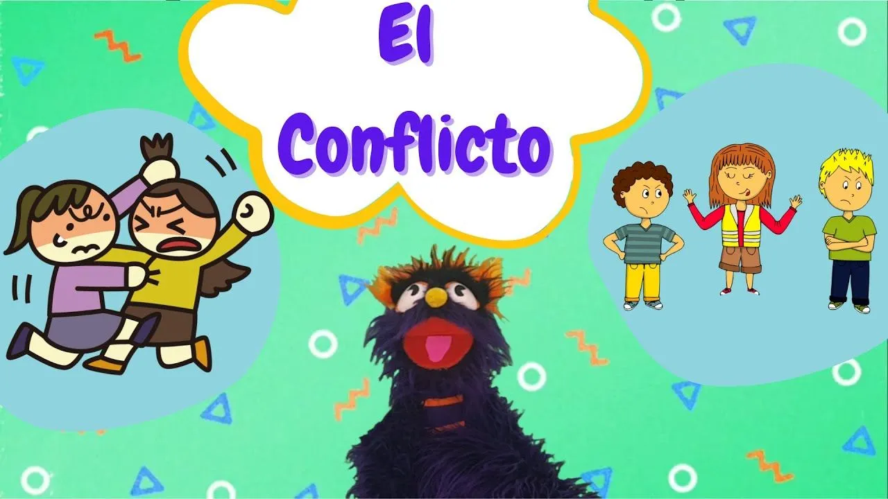 el conflicto para niños / ¿Cómo resolver conflictos en la escuela? / @juegamigos - YouTube el conflicto para niños / ¿Cómo resolver conflictos en la escuela? / @juegamigos - YouTube