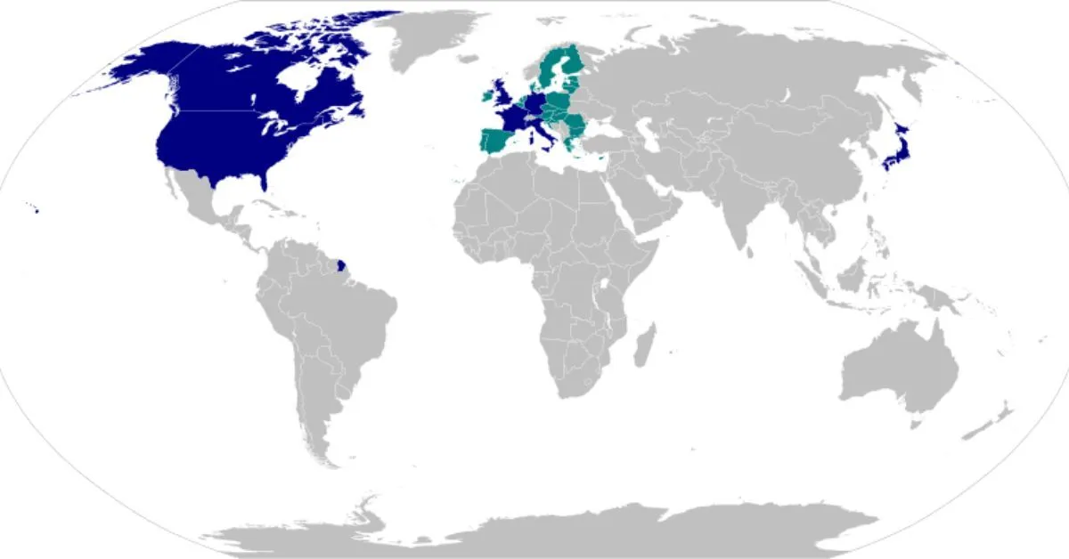 Cómo se conforman los llamados grupos de países y en qué se diferencian de organizaciones como la ONU? Cómo se conforman los llamados grupos de países y en qué se diferencian de organizaciones como la ONU?