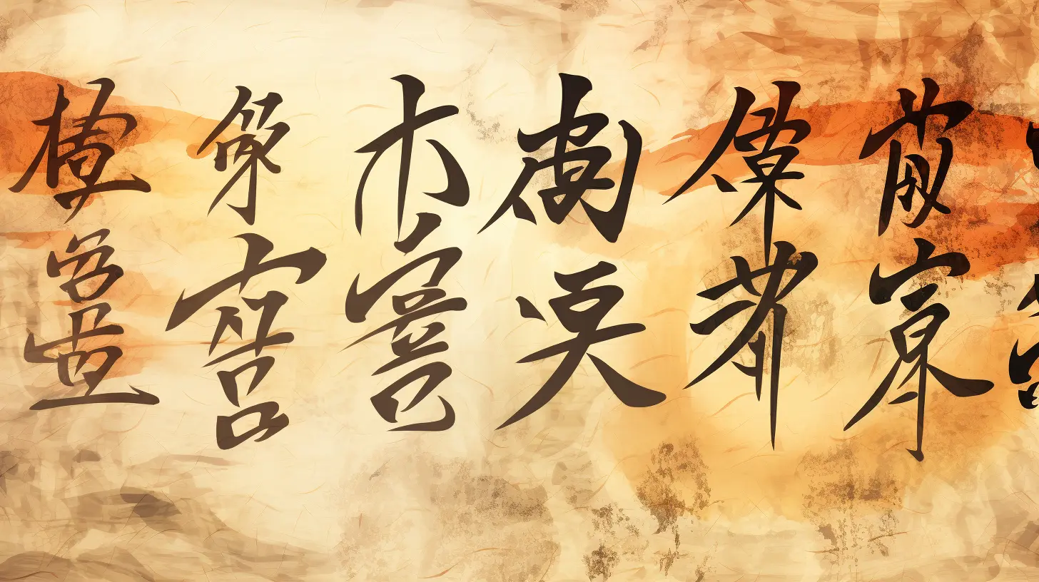 Confusión entre Letras Chino y Japonés - Quo.mx Confusión entre Letras Chino y Japonés - Quo.mx