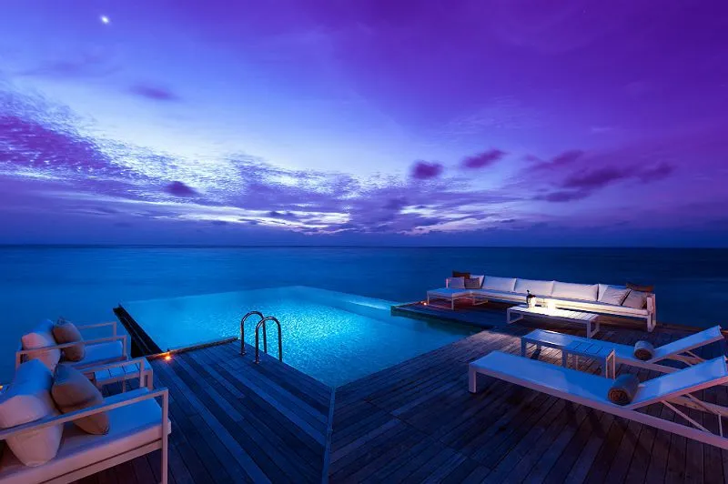 Conheça 15 hotéis 'flutuantes' em lugares paradisíacos pelo mundo ...