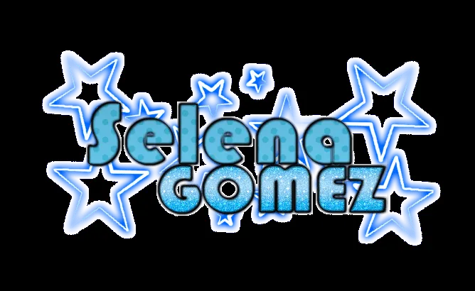 Conii: Selena gomez texto png