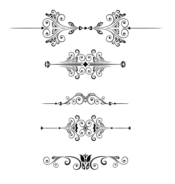 Conjunto de cenefa — Vector stock © antonovaolena #21341825 Conjunto de cenefa — Vector stock © antonovaolena #21341825