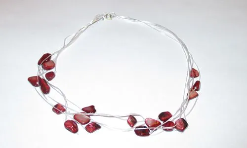 Cómo hacer un conjunto de collar y pendientes | emotionsforwomen Cómo hacer un conjunto de collar y pendientes | emotionsforwomen