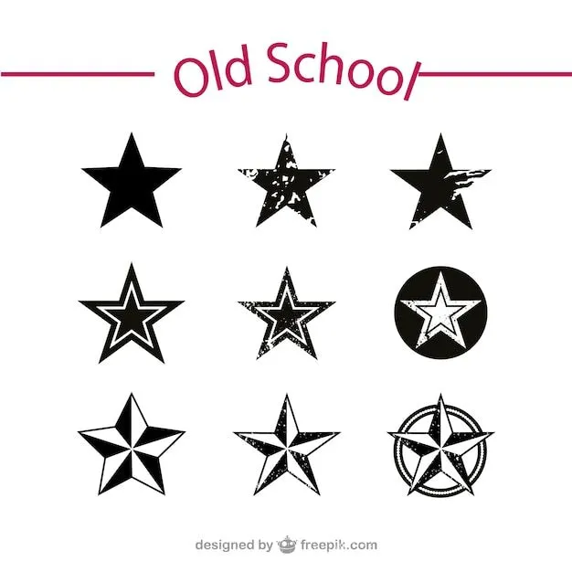 Conjunto de estrellas | Descargar Vectores gratis Conjunto de estrellas | Descargar Vectores gratis