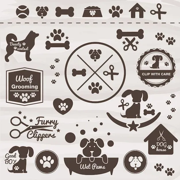 Conjunto de iconos de mascotas | Descargar Vectores gratis Conjunto de iconos de mascotas | Descargar Vectores gratis