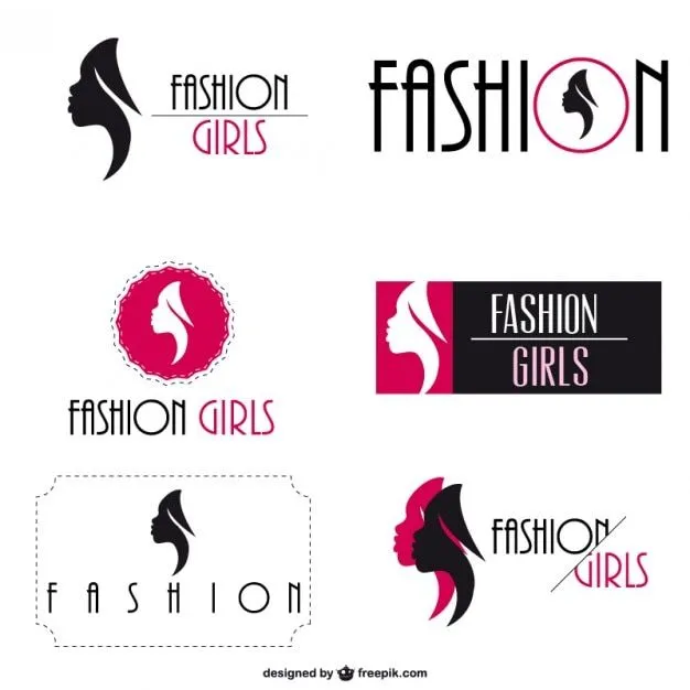 Conjunto de logos de moda | Descargar Vectores gratis Conjunto de logos de moda | Descargar Vectores gratis