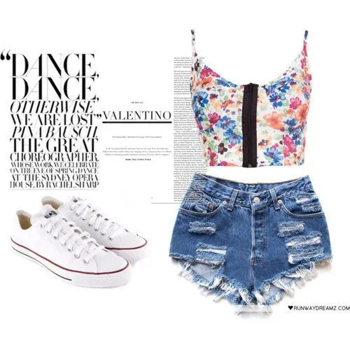 conjunto de ropa de verano. | ropa de verano | Pinterest conjunto de ropa de verano. | ropa de verano | Pinterest