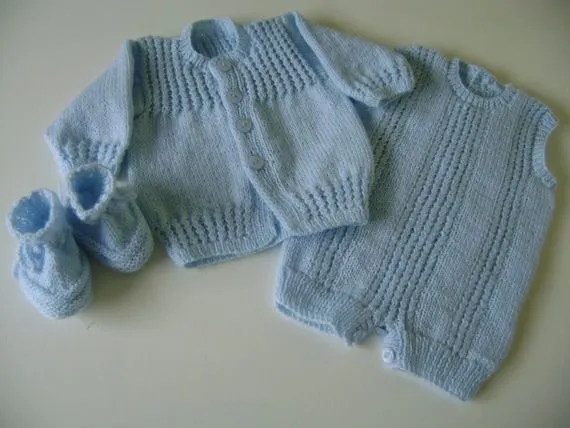 Conjunto tejido para bebé recien nacido - Imagui Conjunto tejido para bebé recien nacido - Imagui