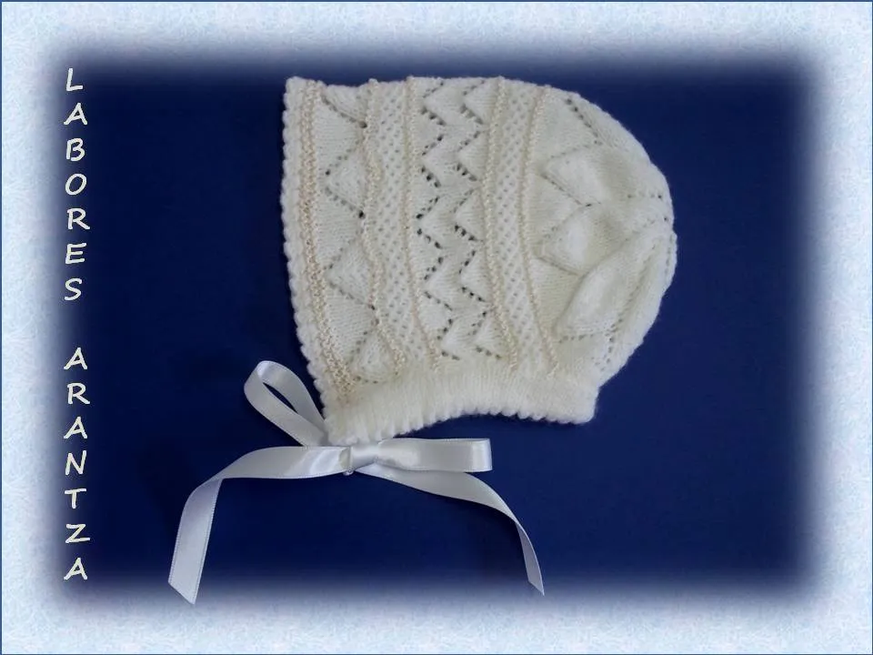 Handmade by Arantza Rivas: Conjuntos de bebé hechos a mano