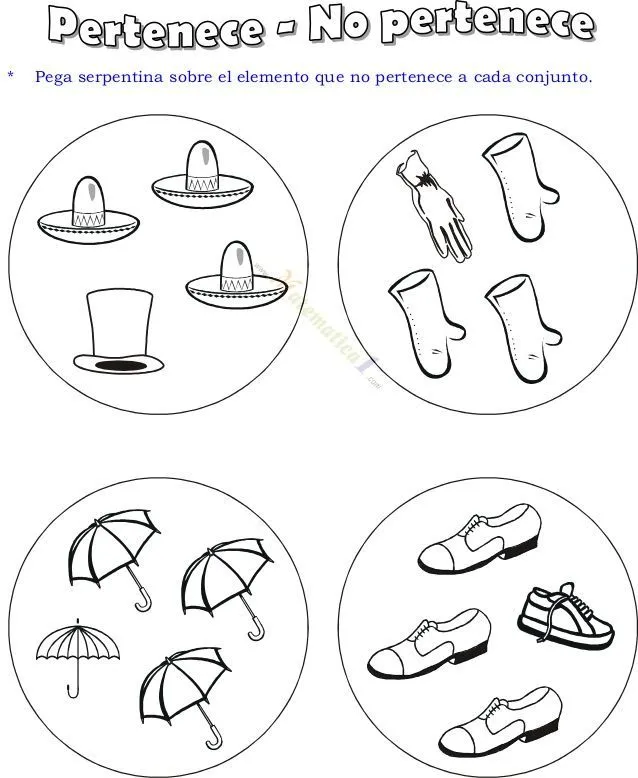 conjuntos para inicial para colorear - Buscar con Google | nocion ... conjuntos para inicial para colorear - Buscar con Google | nocion ...