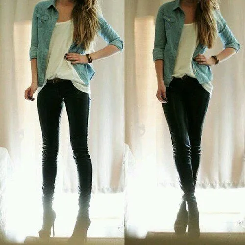 Conjuntos de ropa (@modasencilla) | Twitter