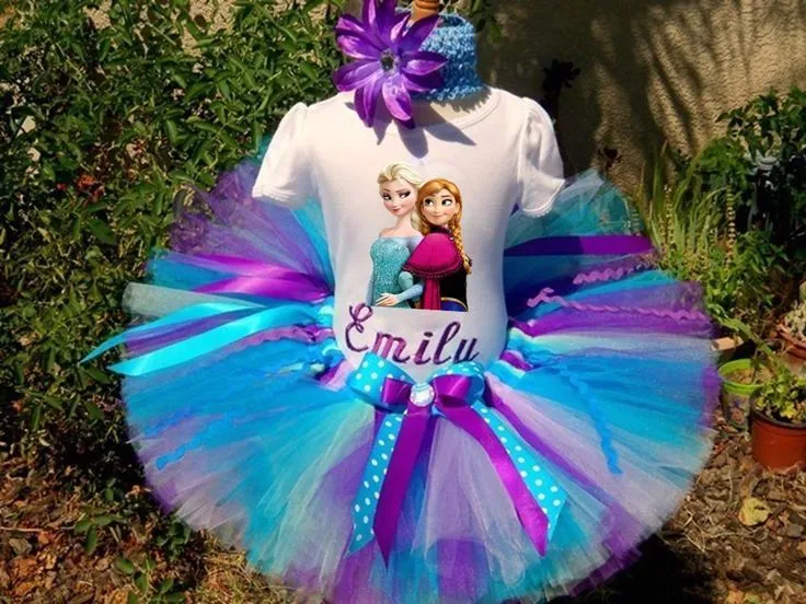 Conjuntos Vestidos Tutu Para Niña Frozen Elsa Anna Peppa Pig ... Conjuntos Vestidos Tutu Para Niña Frozen Elsa Anna Peppa Pig ...