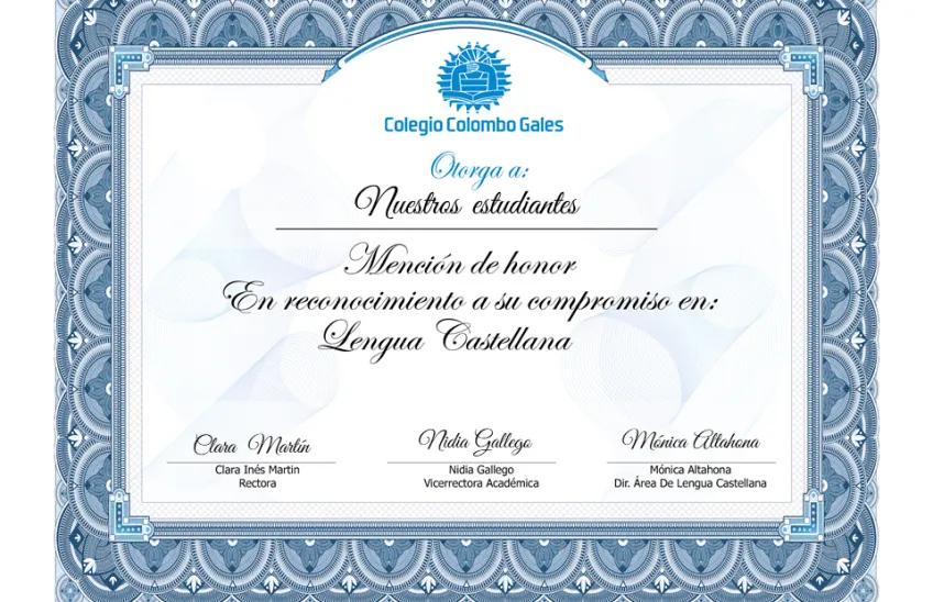 CONMEMORACIÓN DÍA DEL IDIOMA DESDE LA VIRTUALIDAD - Colegio Colombo Gales