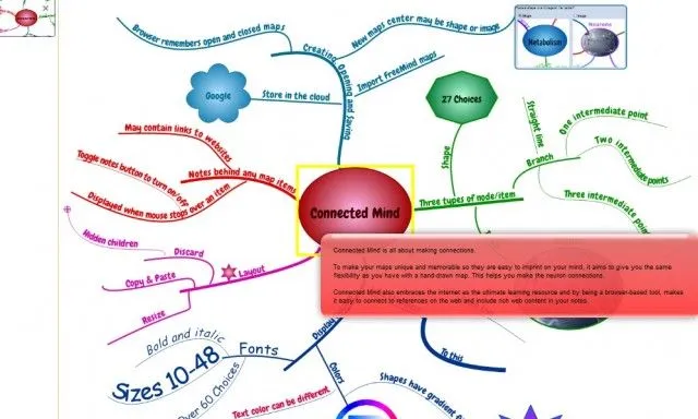 Connected Mind, o cómo hacer mapas mentales desde Google Chrome ...